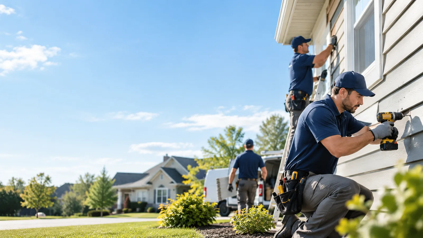 Partial Siding Replacement in Mount Morris, IL